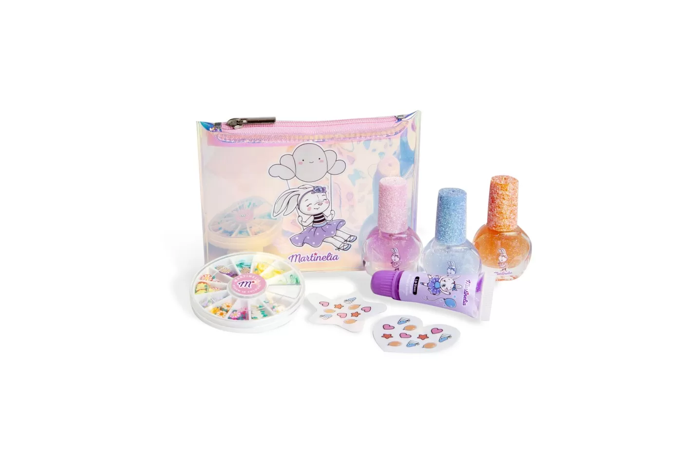 Set cosmetice si machiaj pentru copii, Martinelia Magic Ballet, varsta de la 3 ani la +15 ani [2]