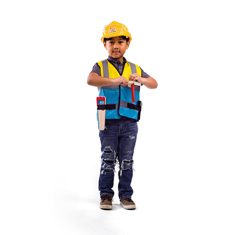 Set costum si accesorii constructor pentru copii [6]