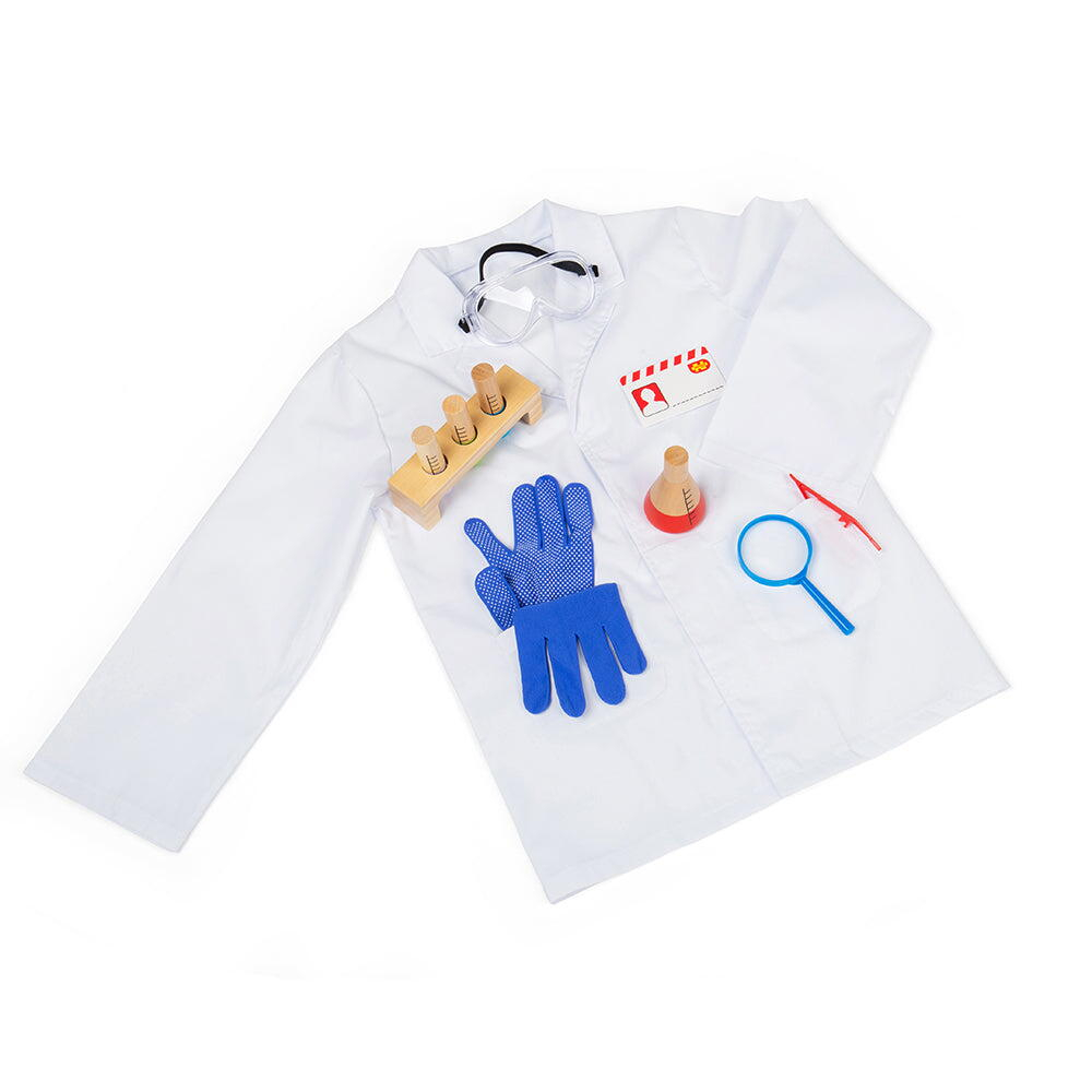 Set costum si accesorii de laborator pentru copii [2]