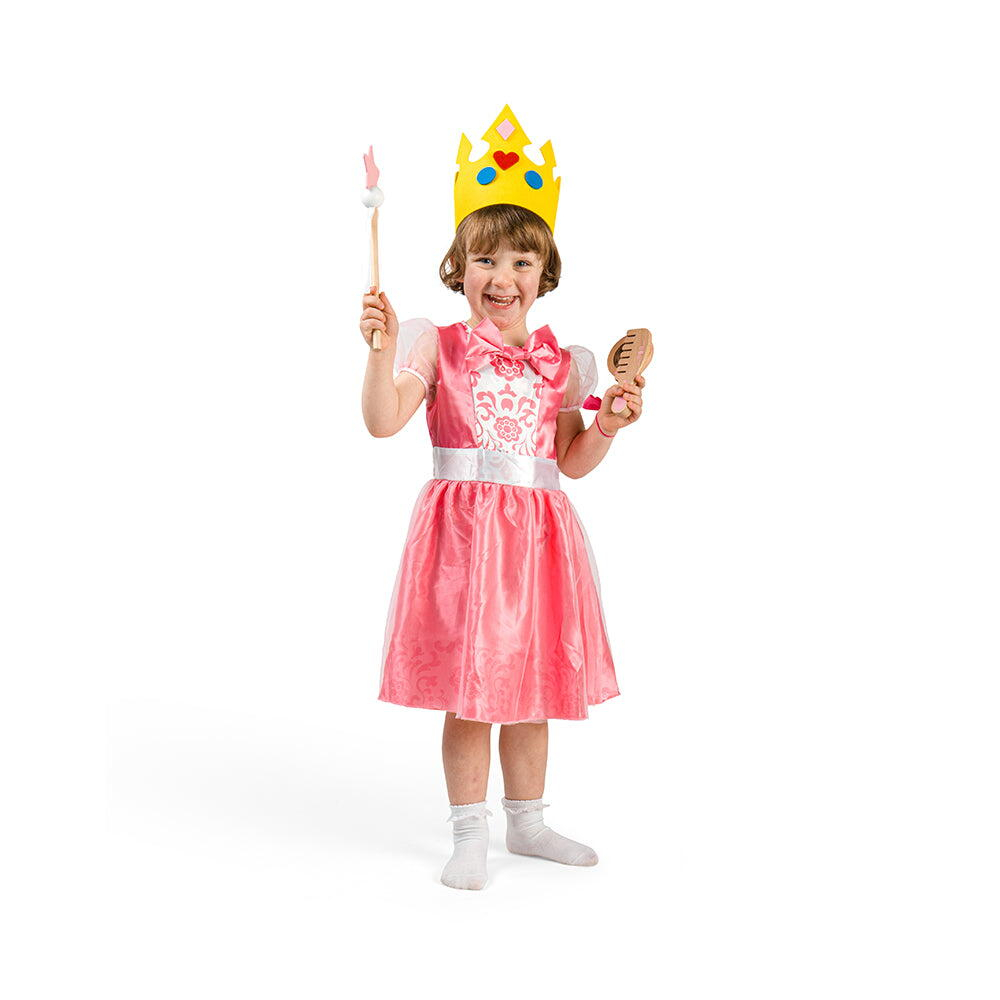 Set costum si accesorii de printesa pentru copii [2]