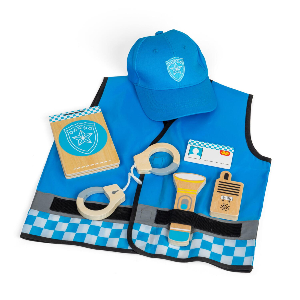 Set costum si accesorii politist pentru copii [4]