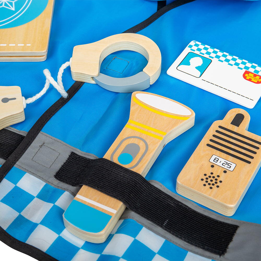 Set costum si accesorii politist pentru copii [6]