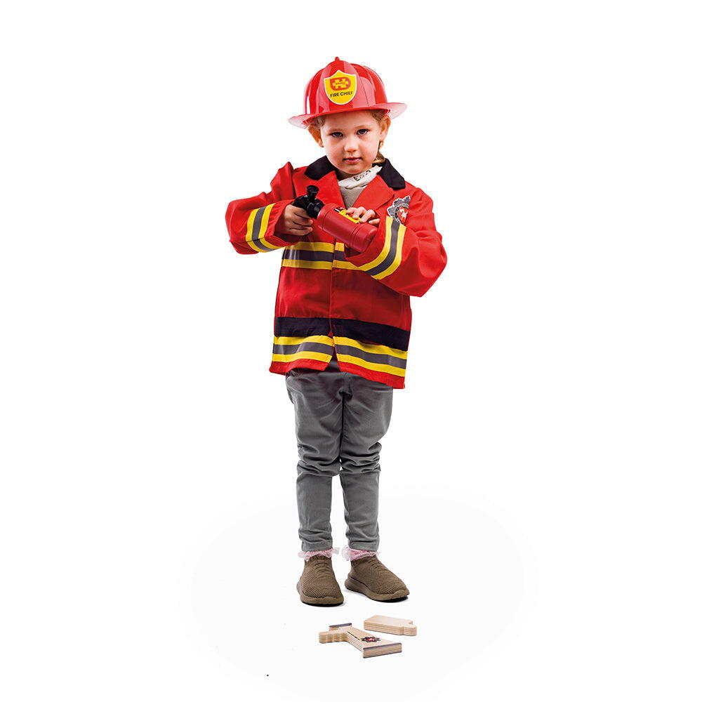 Set costum si accesorii pompier pentru copii [5]