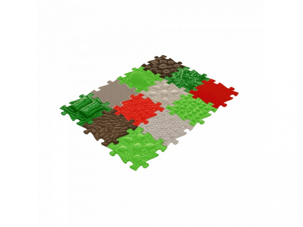 Set covorase ortopedice senzoriale puzzle Christmas Carol [1]