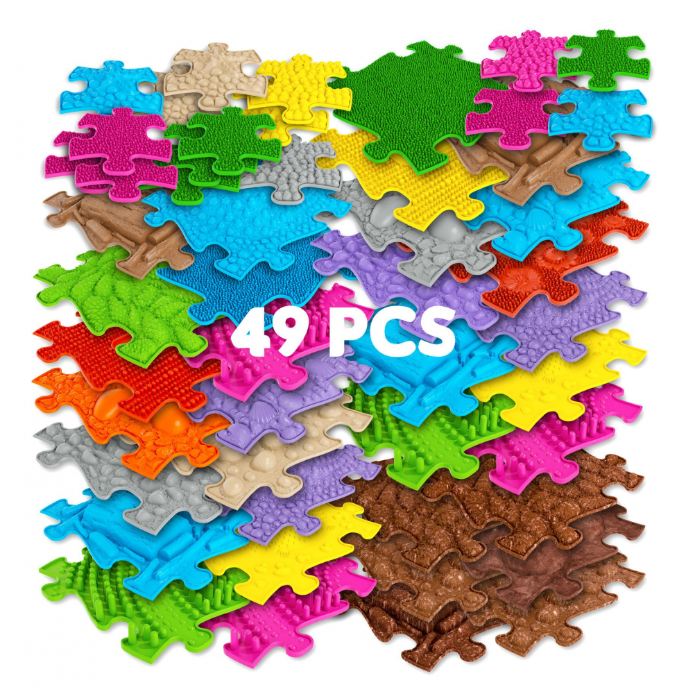 Set covorase ortopedice senzoriale puzzle Diamant A Muffik [1]