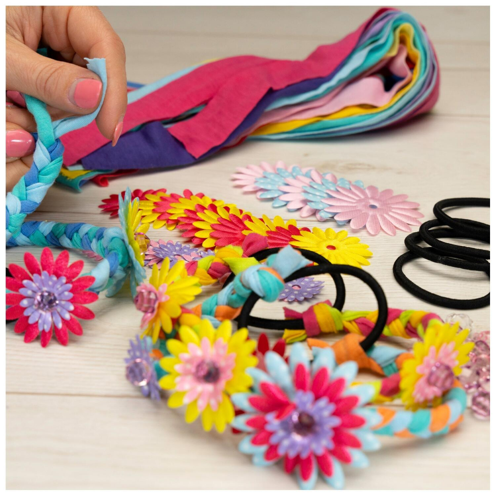 Set creatie - Bentite cu floricele [6]