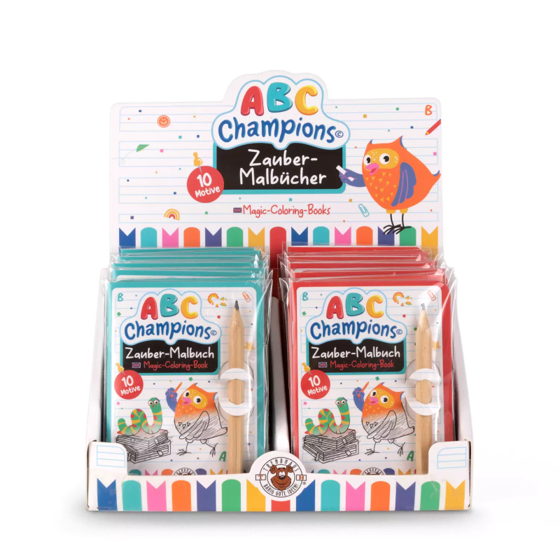Set creatie carticica magica+creion 10 pagini, Scratchbook Trendhaus, 2 modele, CH31190 [2]