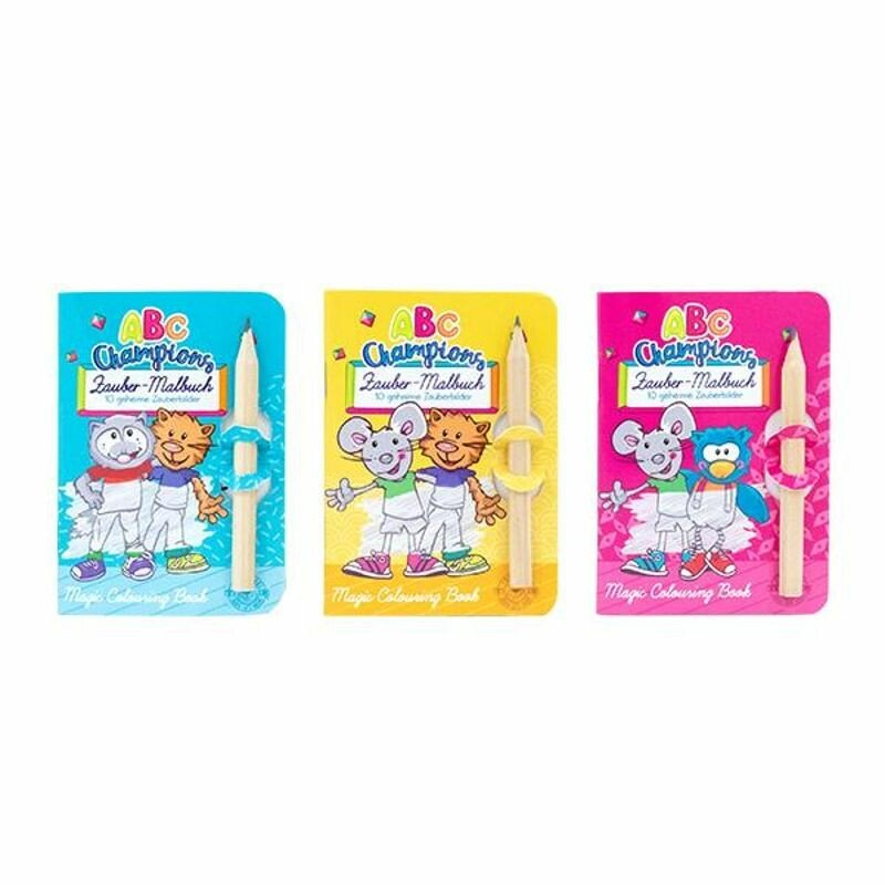 Set creatie carticica magica+creion 10 pagini, Scratchbook Trendhaus, 3 modele, CH31348 [4]
