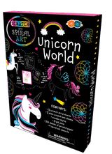 Set Creatie Scratch & Spiral - Lumea Unicornilor [1]