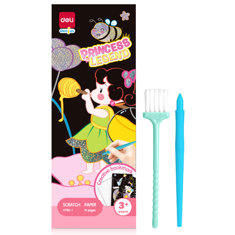 Set creativ 14 semne de carte carton razuibil printese deli [2]