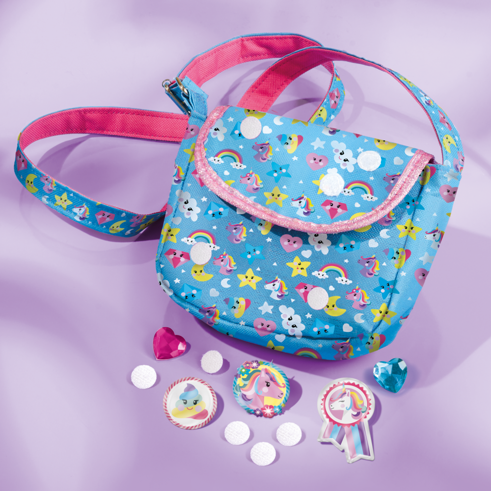 Set creativ 2 in 1 - Bijuterii & gentuta unicorni [6]