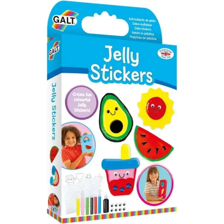 Set creativ - Abtibilduri gelatinoase [1]