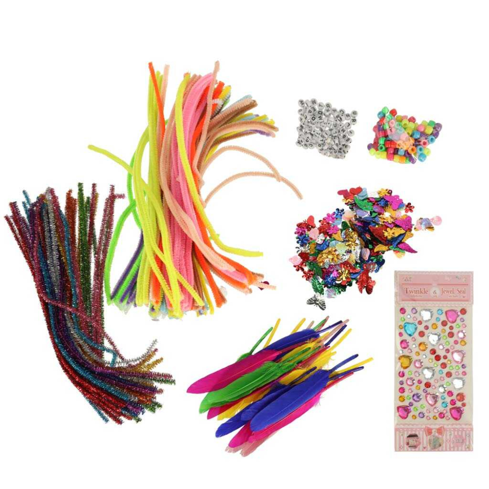 Set Creativ Arta si Lucru Manual 1200 Piese – Kit Arta Copii [4]