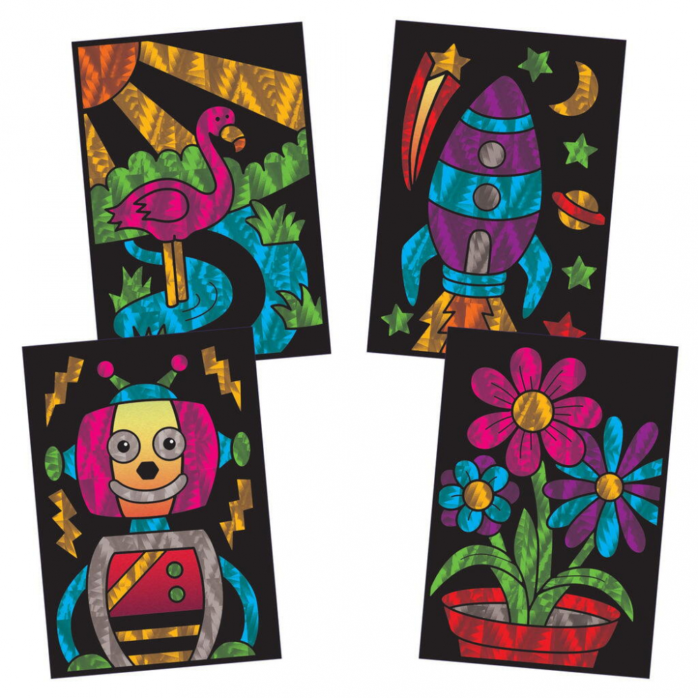 Set creativ - Arta cu folii de transfer [4]