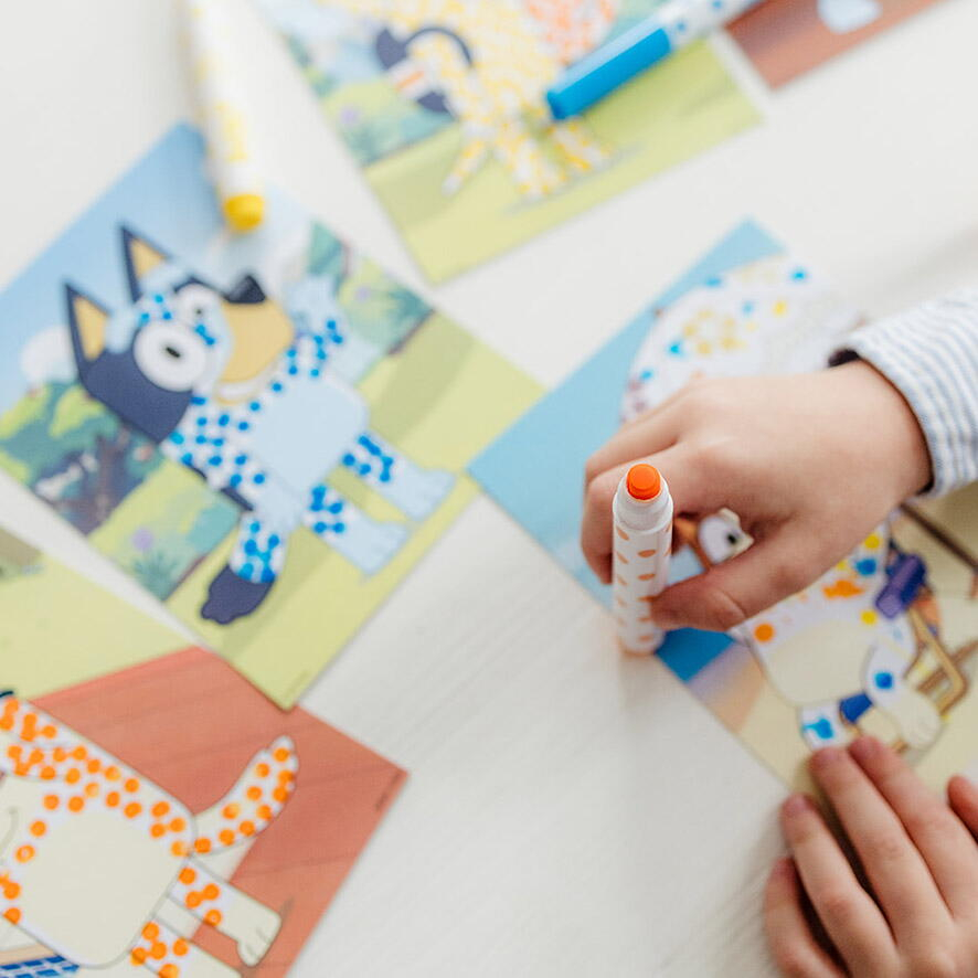 Set creativ - Arta cu puncte - Bluey [5]