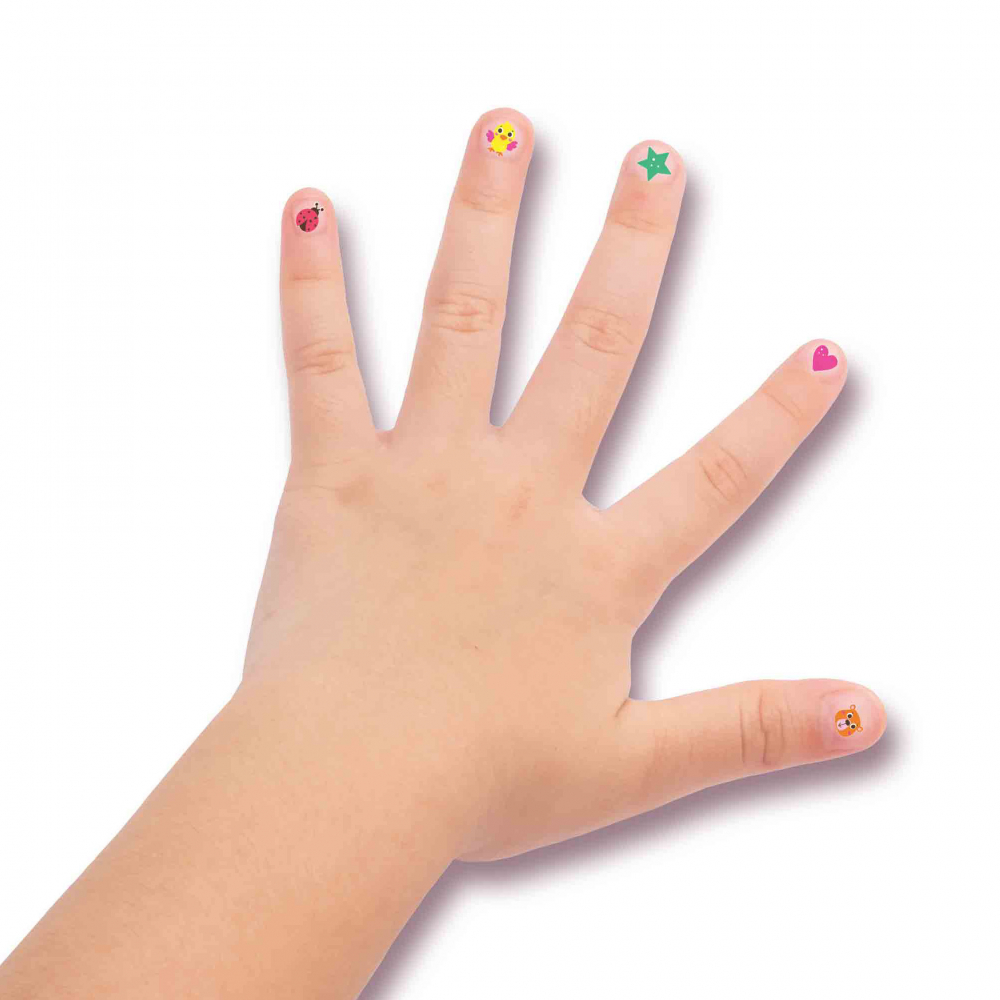 Set creativ - Autocolante pentru unghii, copii  varsta 3 ani+,6 ani+ [3]