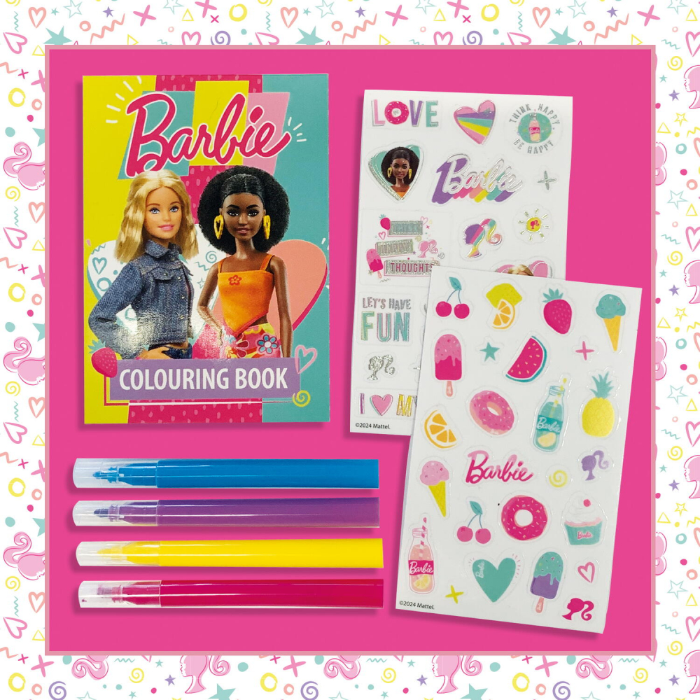 Set creativ - Bagajul lui Barbie [2]