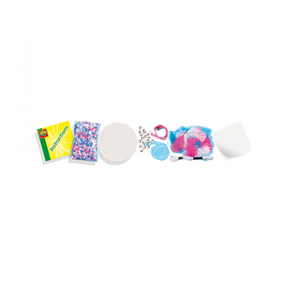 Set creativ Beedz - Margele de calcat Capcana de vise Glow in the Dark, copii varsta 5 ani+,8 ani+ [2]