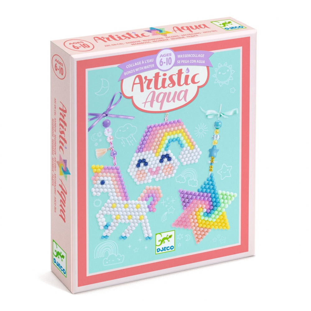 Set creativ Bile magice Unicorn, Djeco, varsta 6 - 9, 9+ ani, Baiat, Fata [1]