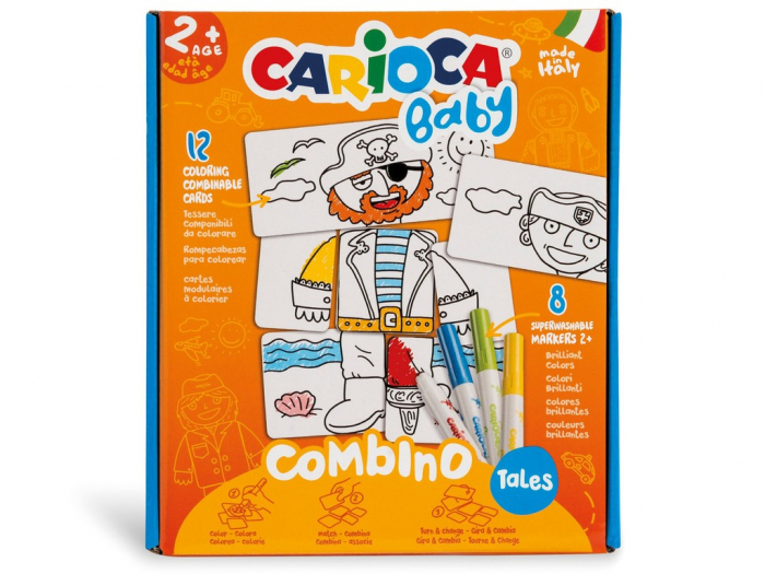 Set creativ Carioca Baby 2+ Tales [2]
