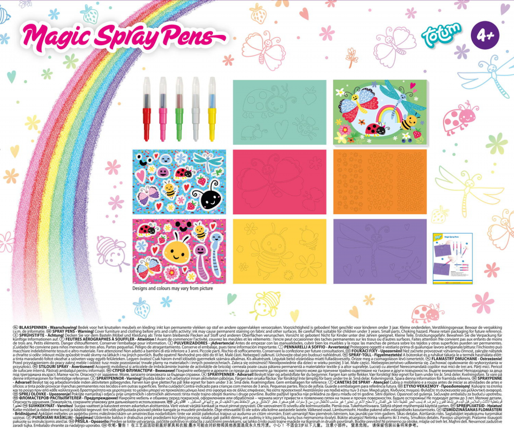 Set creativ - Carioci magice de suflat [9]