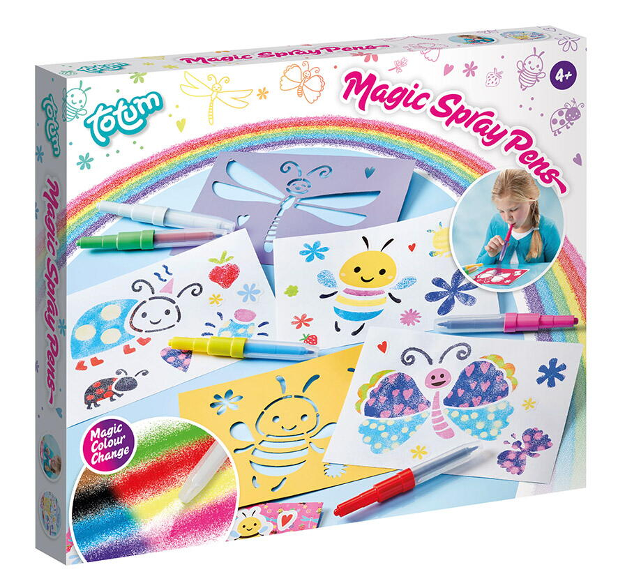 Set creativ - Carioci magice de suflat [10]