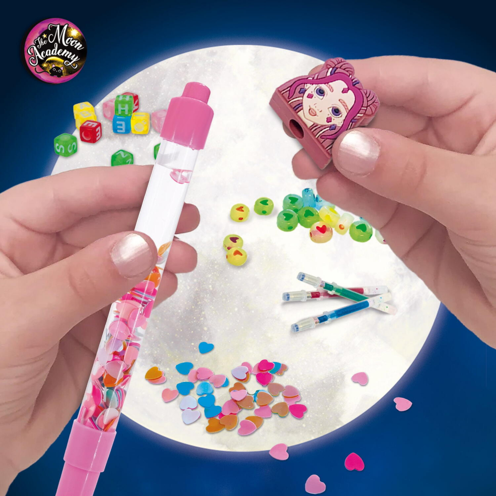 Set creativ - Carioci magice si jurnal - The Moon Academy [3]