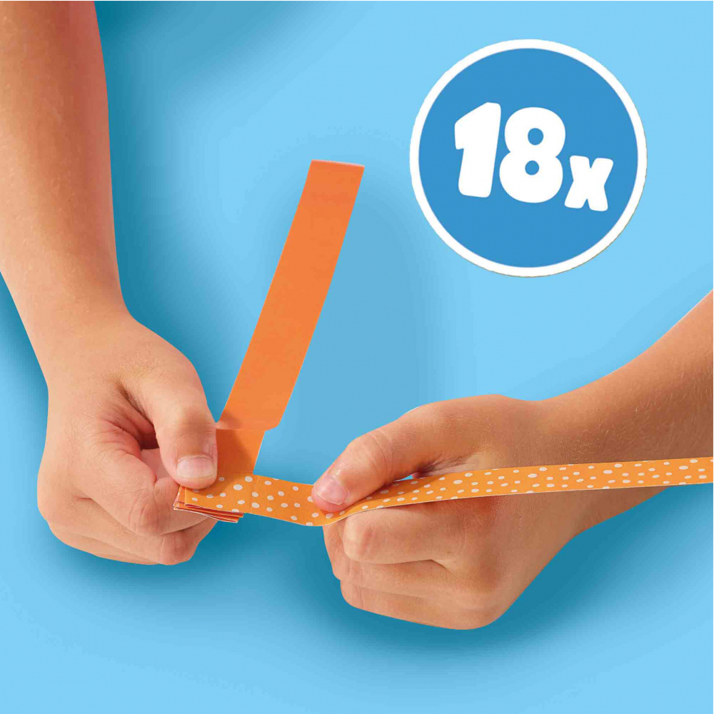 Set creativ copii - Animale din benzi de hartie, copii varsta 3 ani+,6 ani+ [4]
