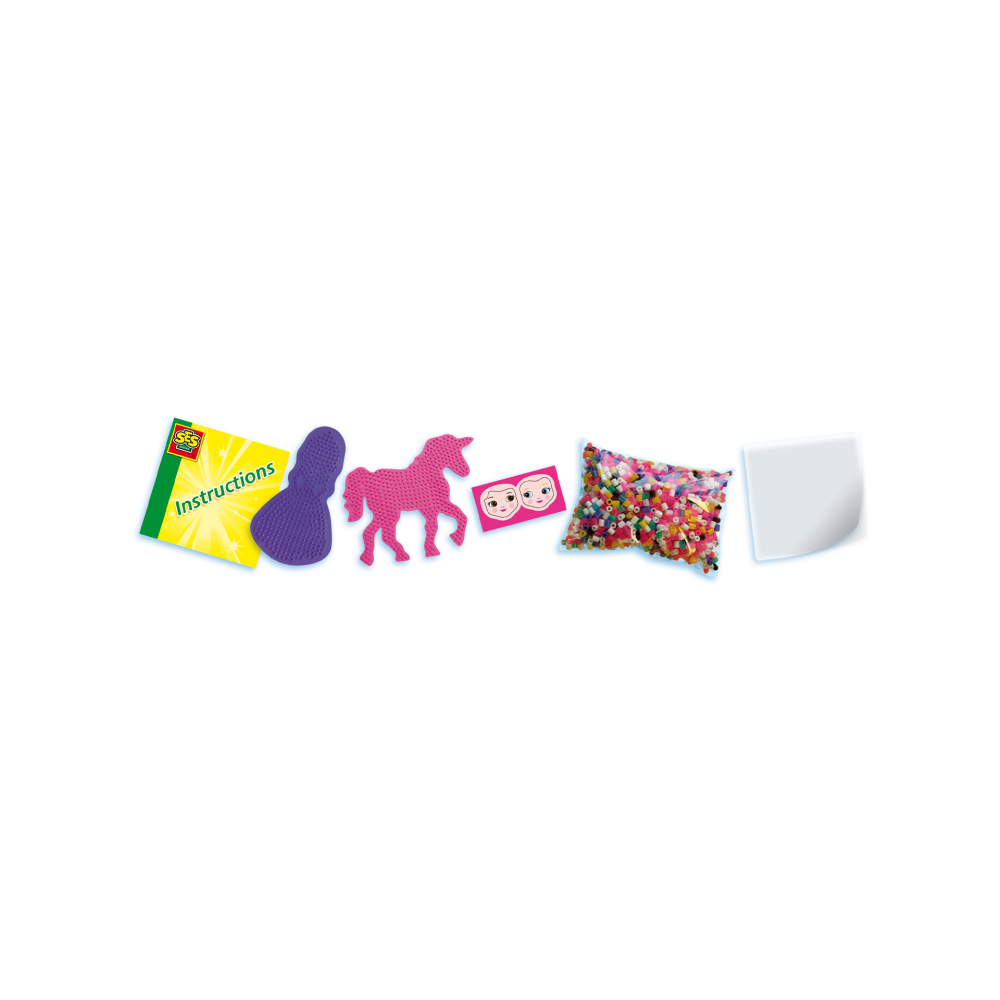 Set creativ copii Beedz - Margele de calcat cu unicorni si printese, copii varsta 5 ani+,8 ani+ [3]