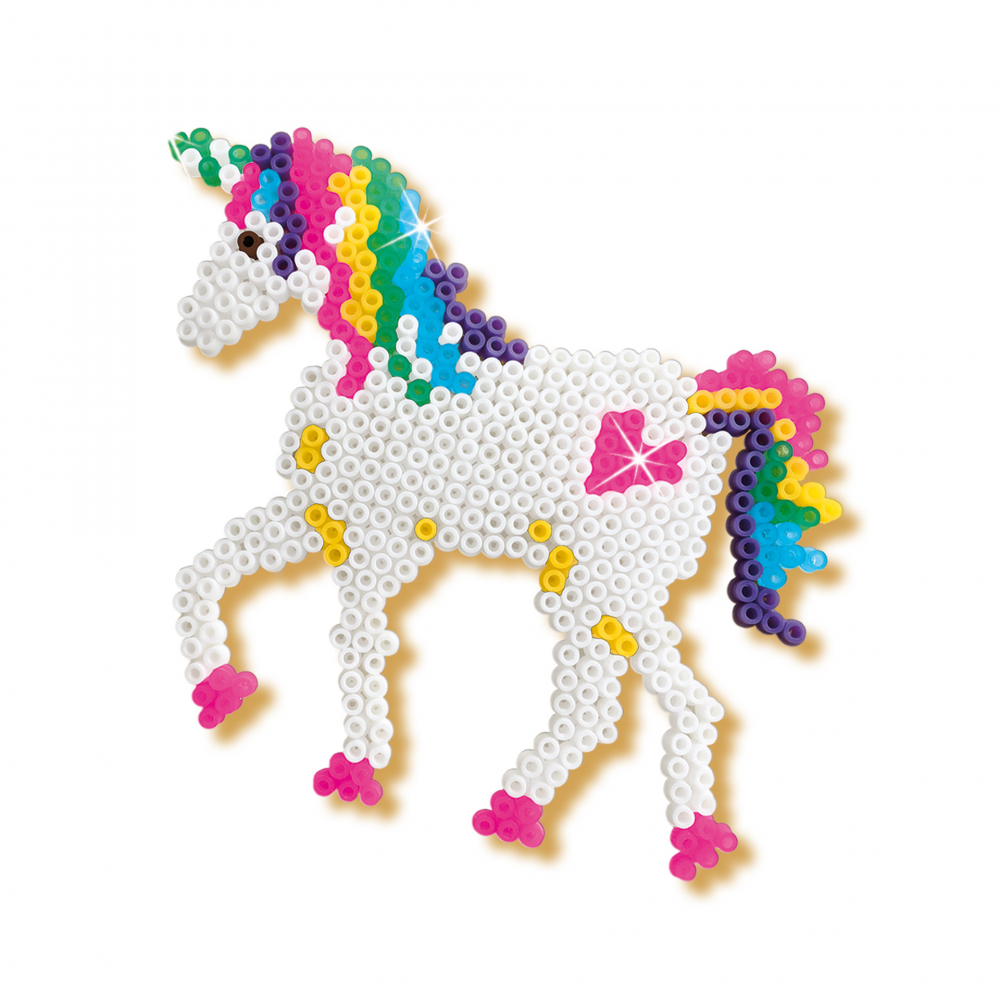 Set creativ copii Beedz - Margele de calcat cu unicorni si printese, copii varsta 5 ani+,8 ani+ [2]