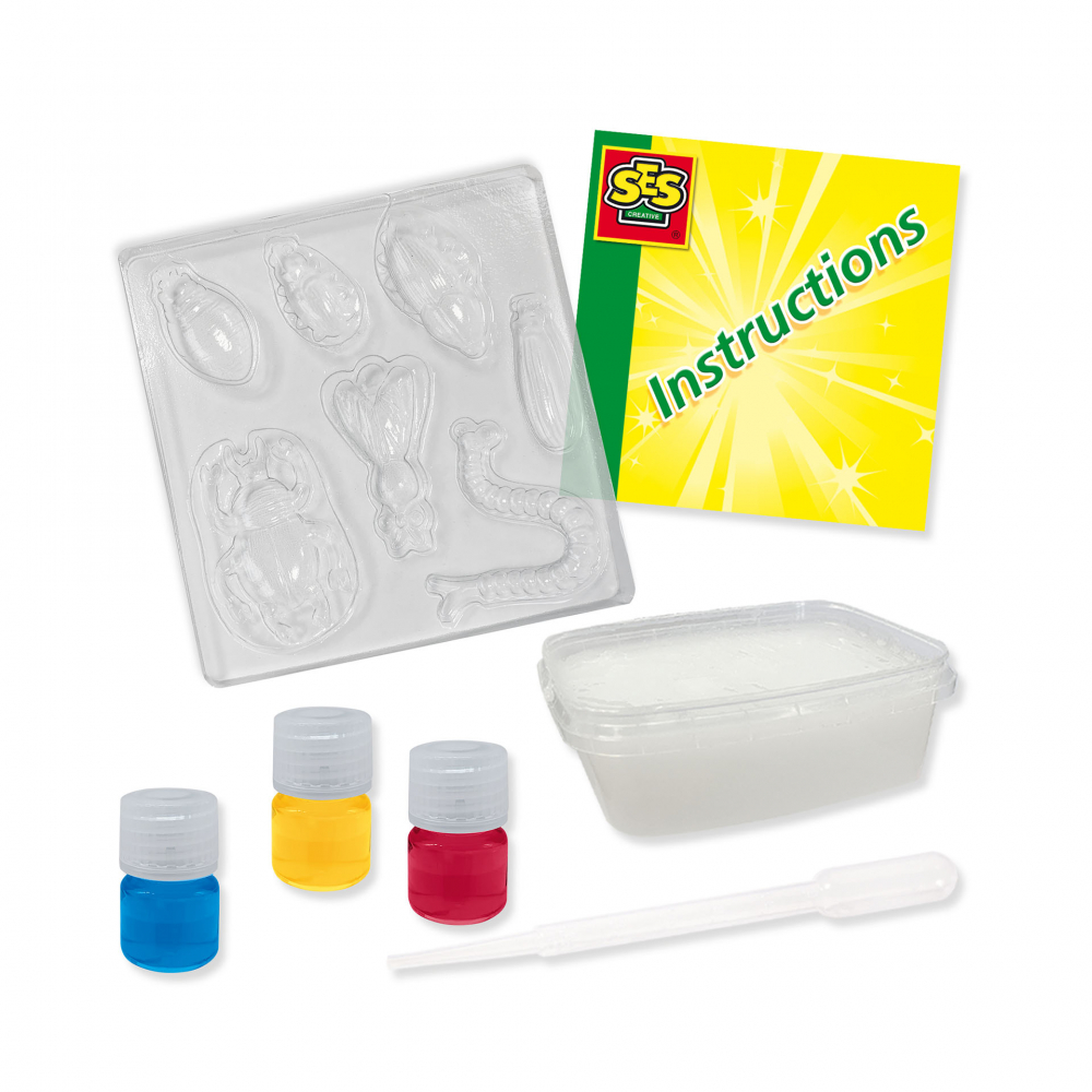 Set creativ copii - Sapun cu forme infricosatoare [2]