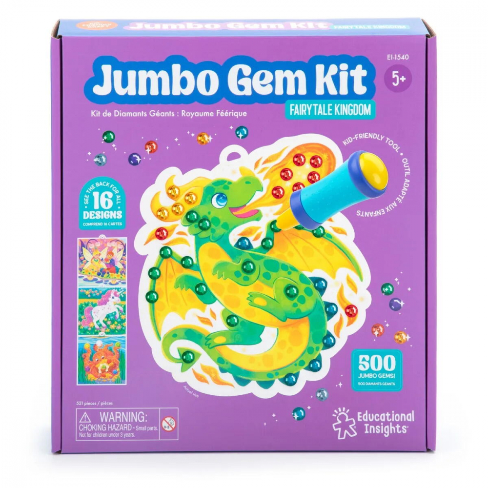 Set creativ cu diamante - Regatul basmelor [3]