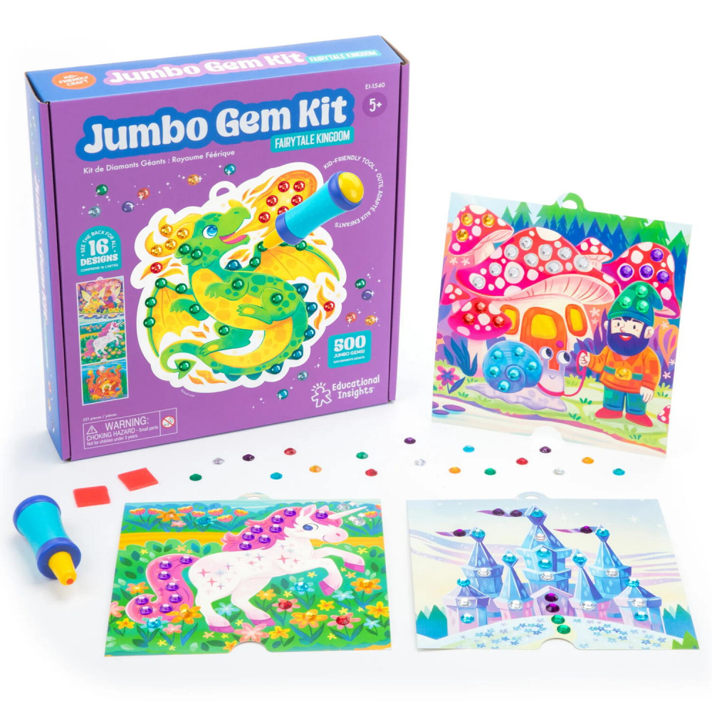 Set creativ cu diamante - Regatul basmelor [1]