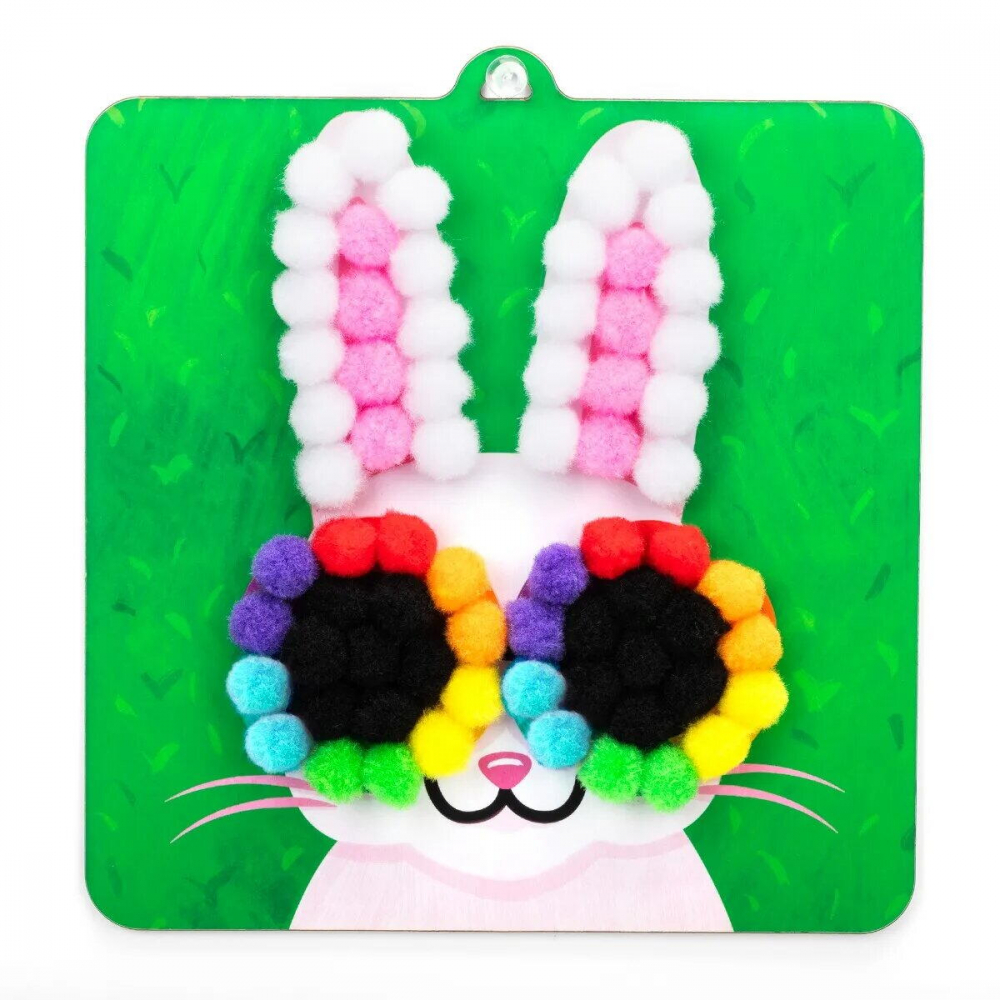 Set creativ cu pompoane - Imbraca animalutele [7]
