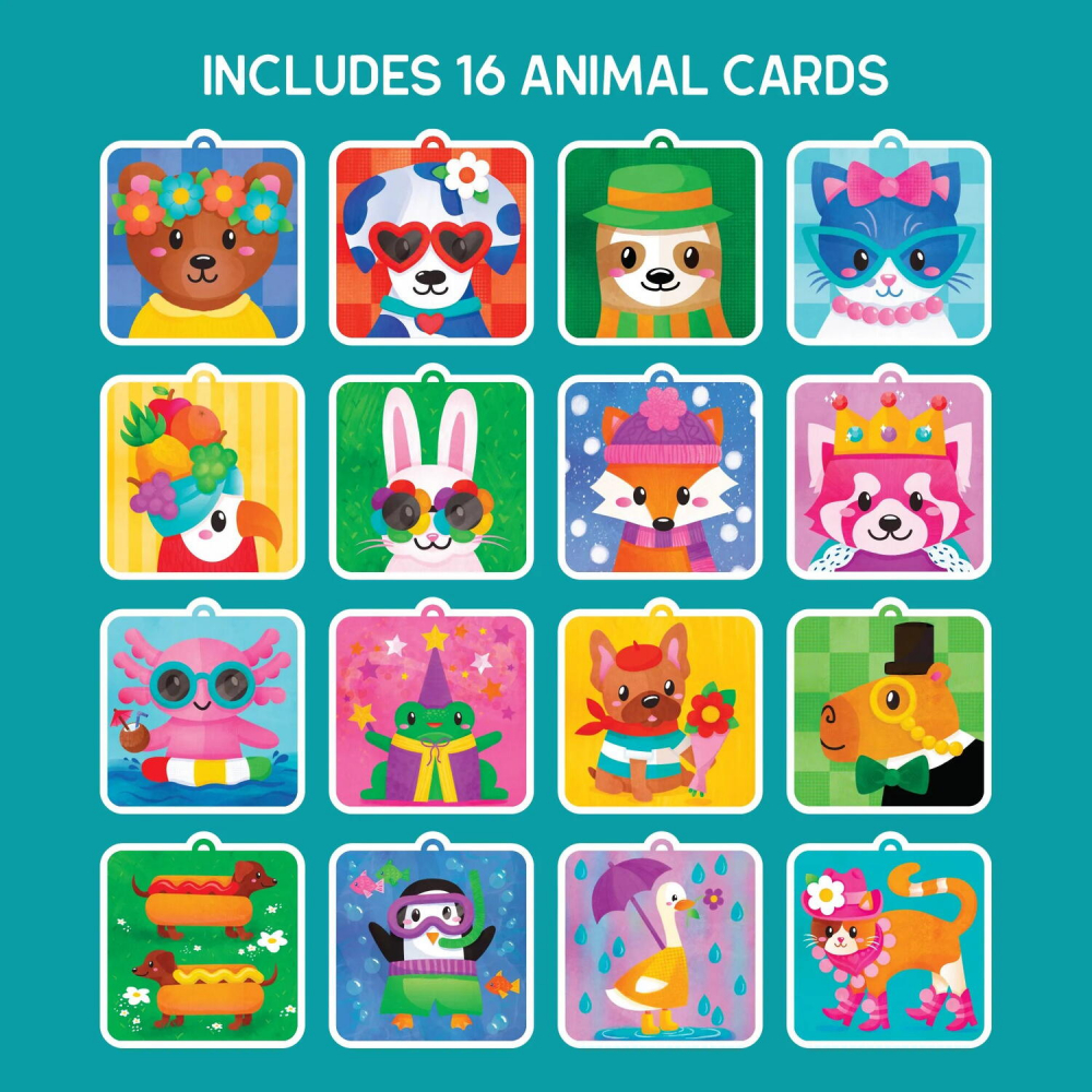 Set creativ cu pompoane - Imbraca animalutele [3]