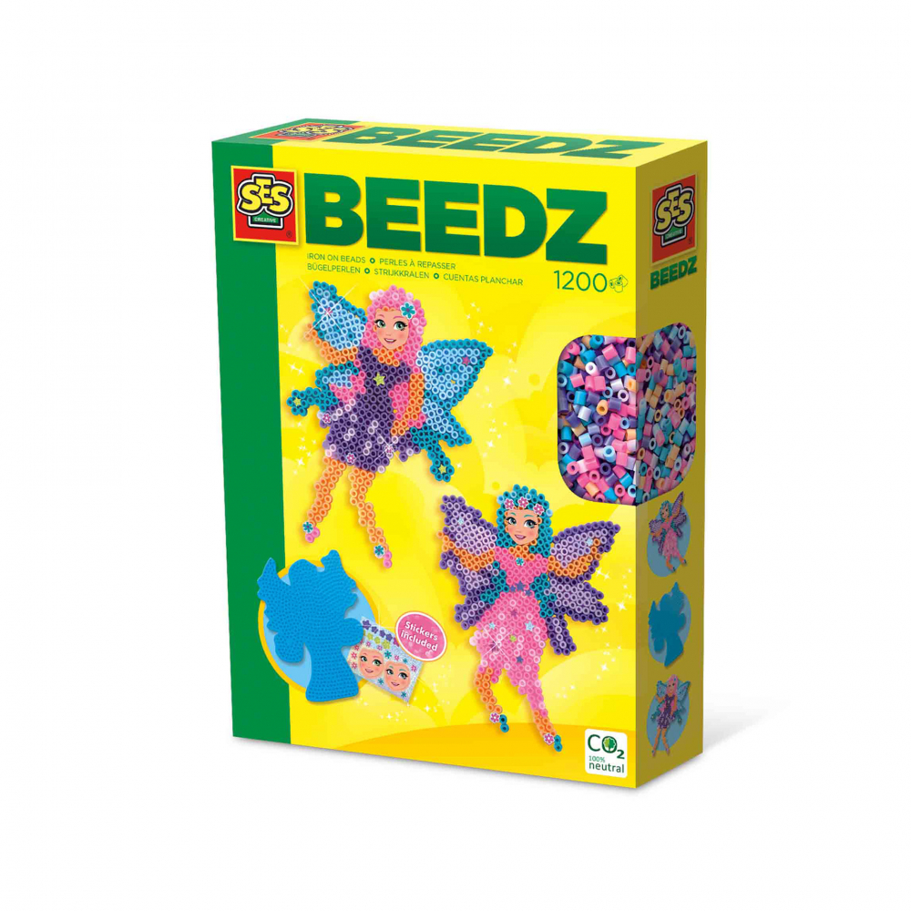 Set creativ de copii Beedz - Margele de calcat cu Zane, copii varsta 5 ani+,8 ani+ [1]