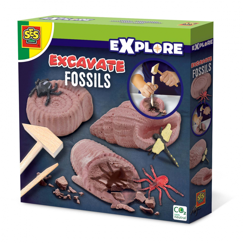 Set creativ de jucarie - Excavati fosile [4]