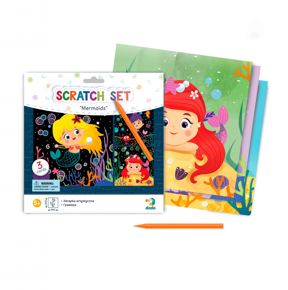 Set creativ de razuit - Sirene [1]