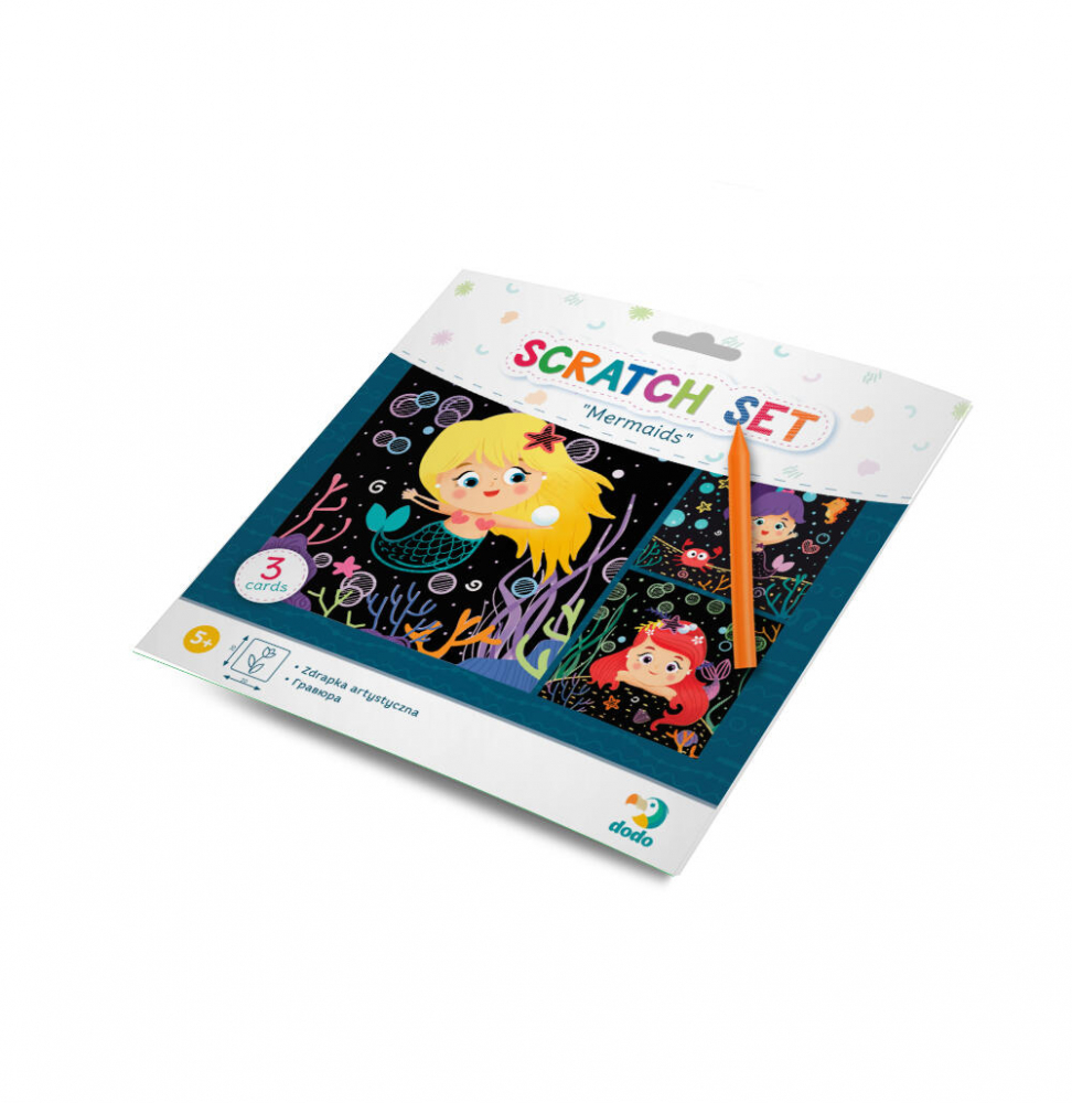 Set creativ de razuit - Sirene [3]
