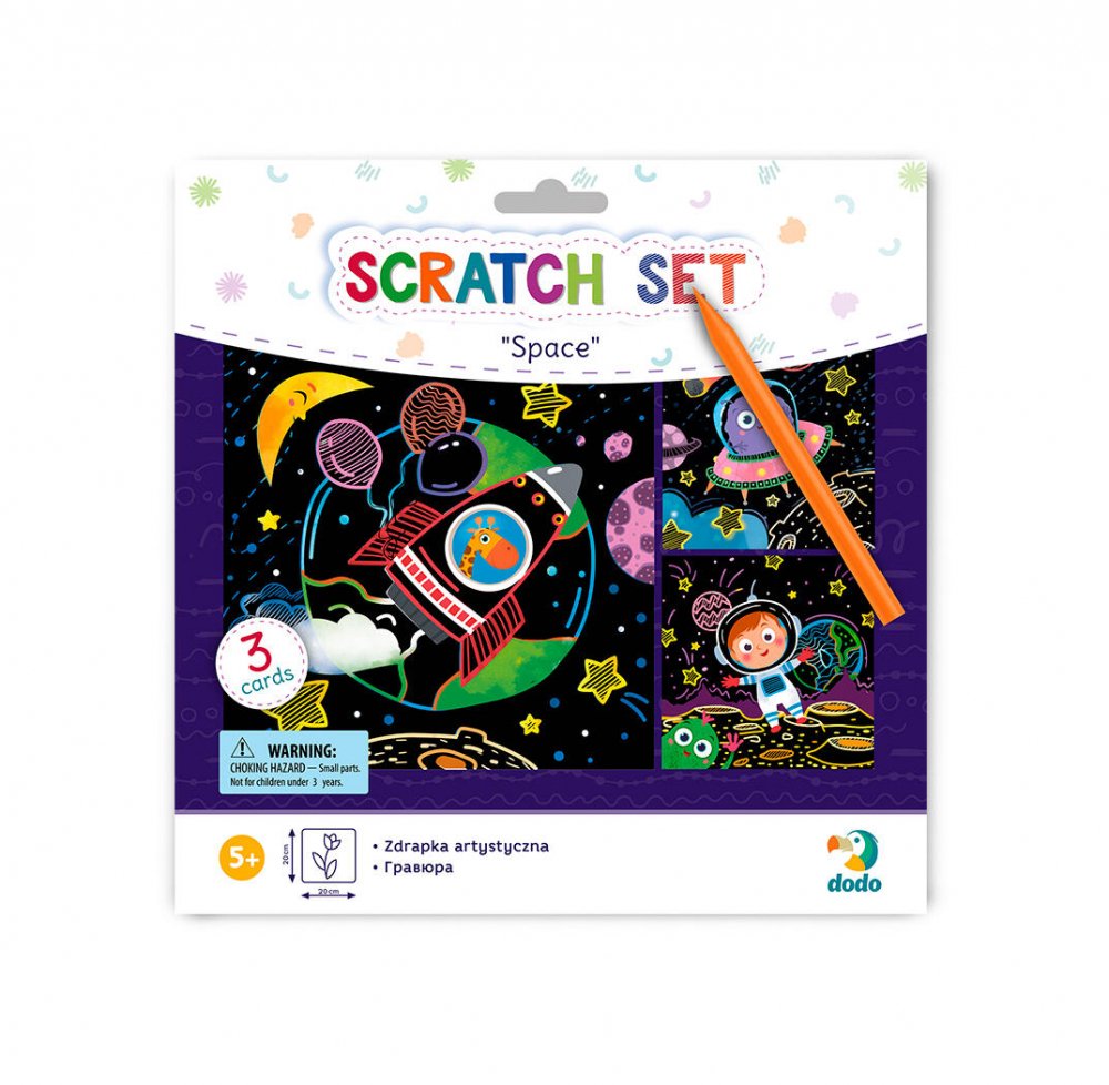 Set creativ de razuit - Spatiul cosmic [2]