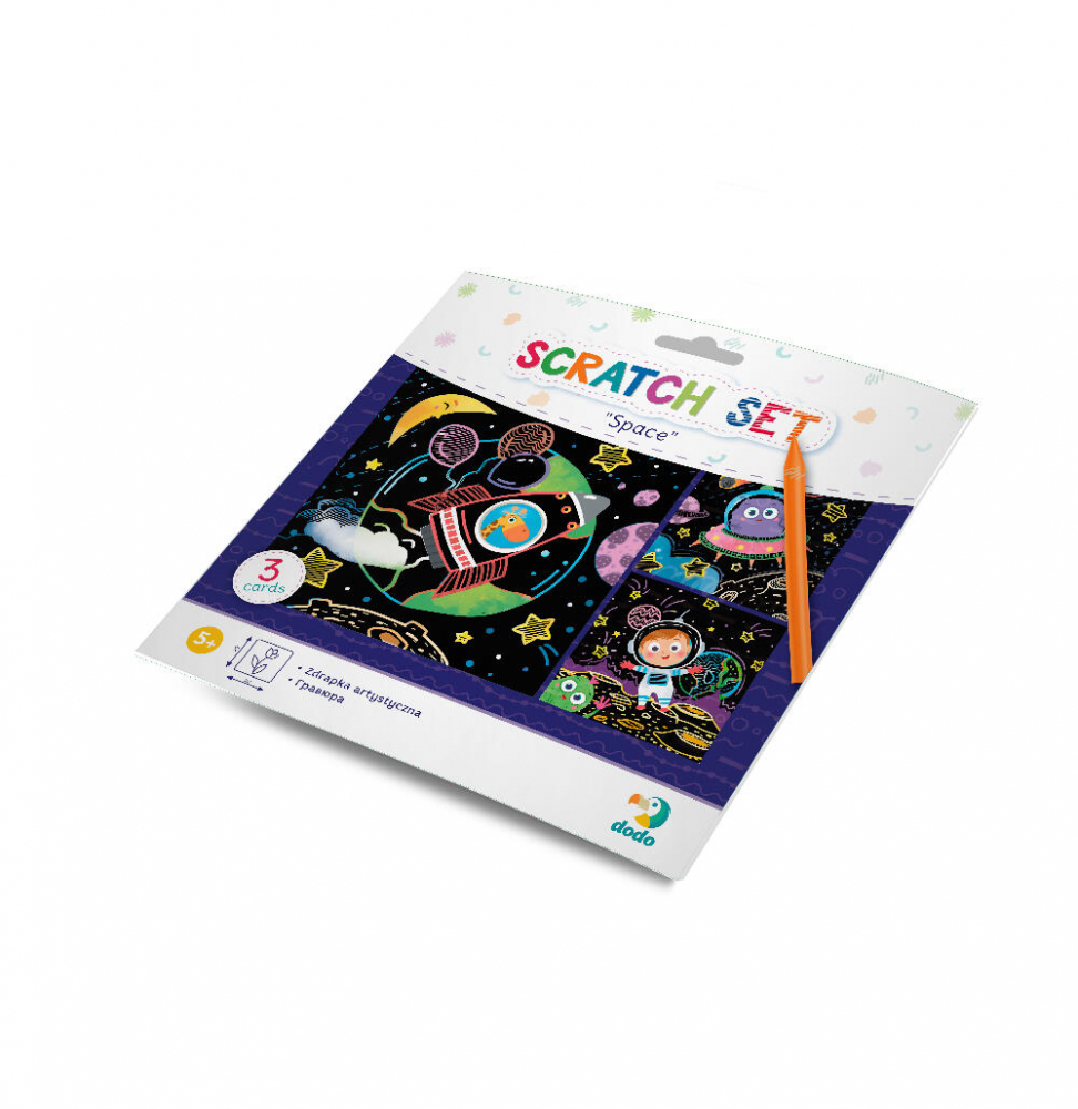 Set creativ de razuit - Spatiul cosmic [3]