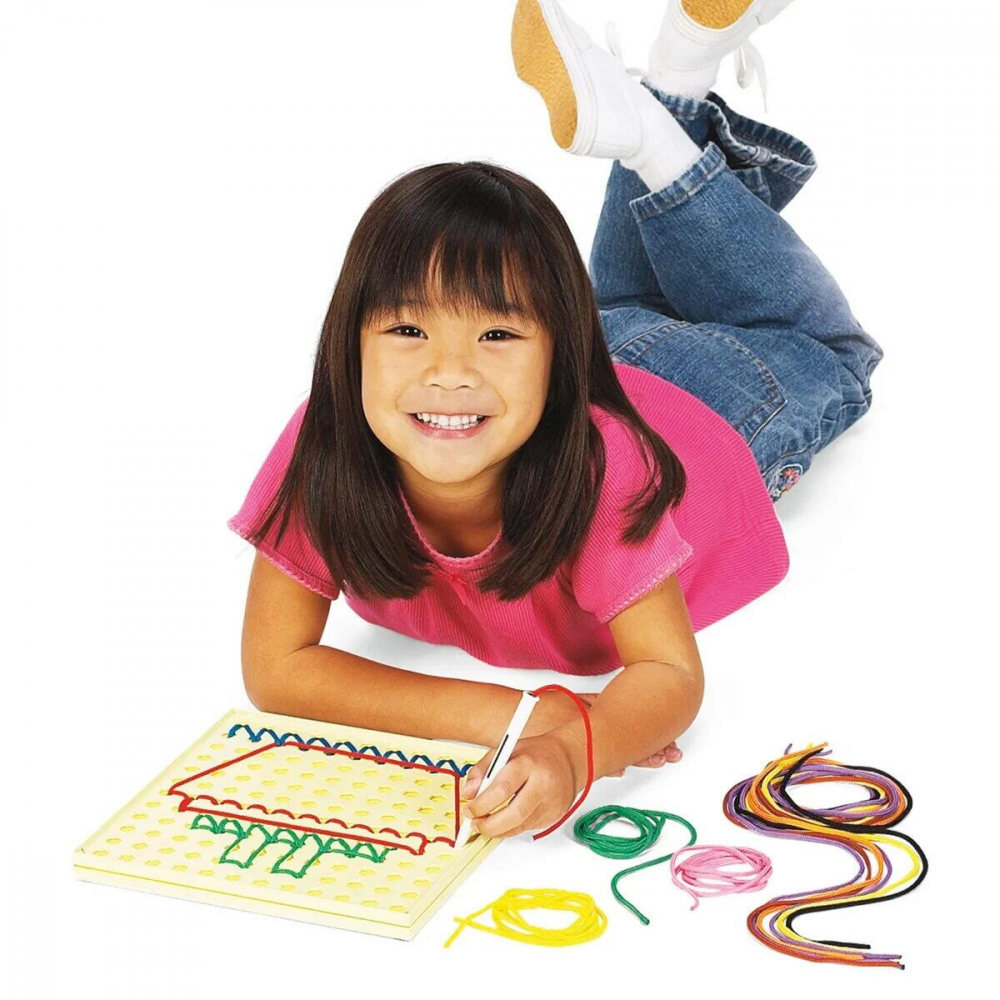 Set creativ - Desenam cu sireturi [4]