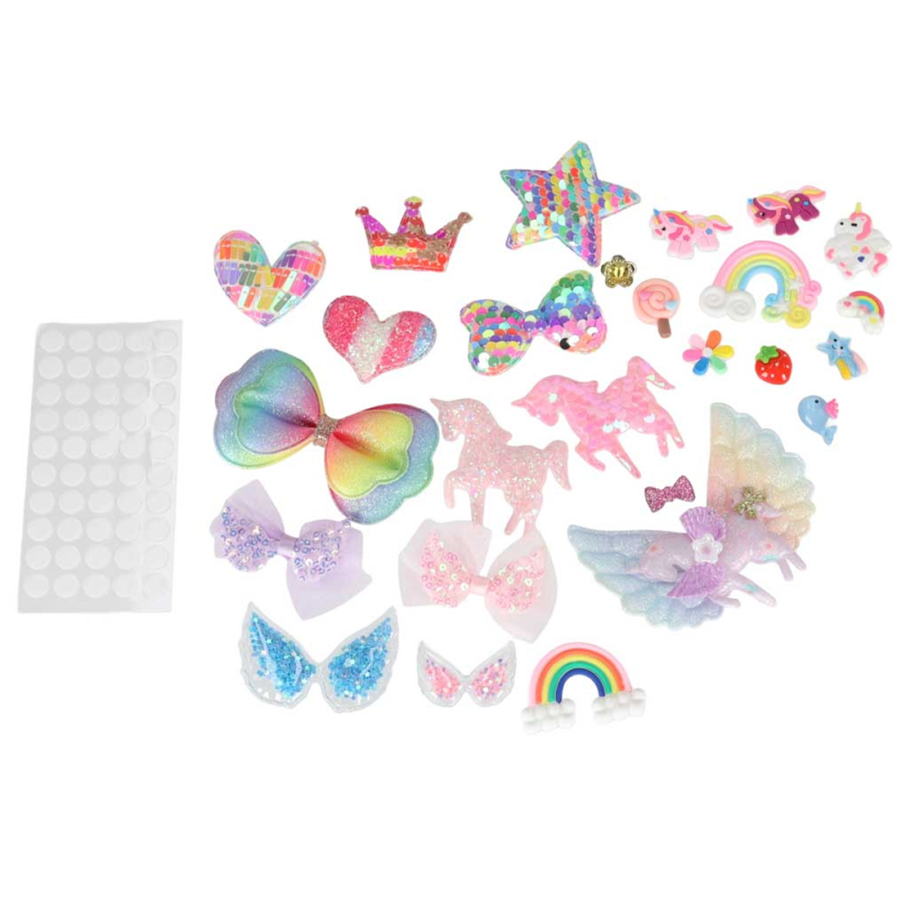 Set Creativ DIY Bentițe Unicorn pentru Fete cu Accesorii Stralucitoare [6]