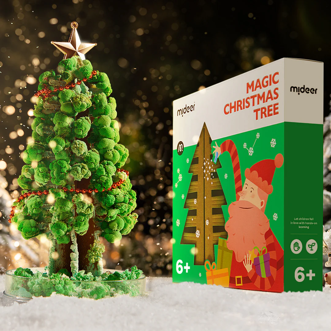Brad Magic Craciun, Set STEM creativ, set Experimente cu sare [3]