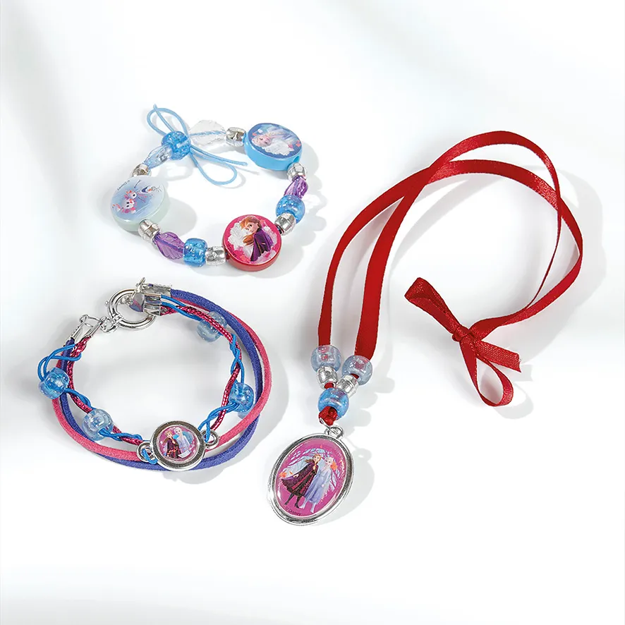 Set creativ Frozen - Bratari si coliere [3]