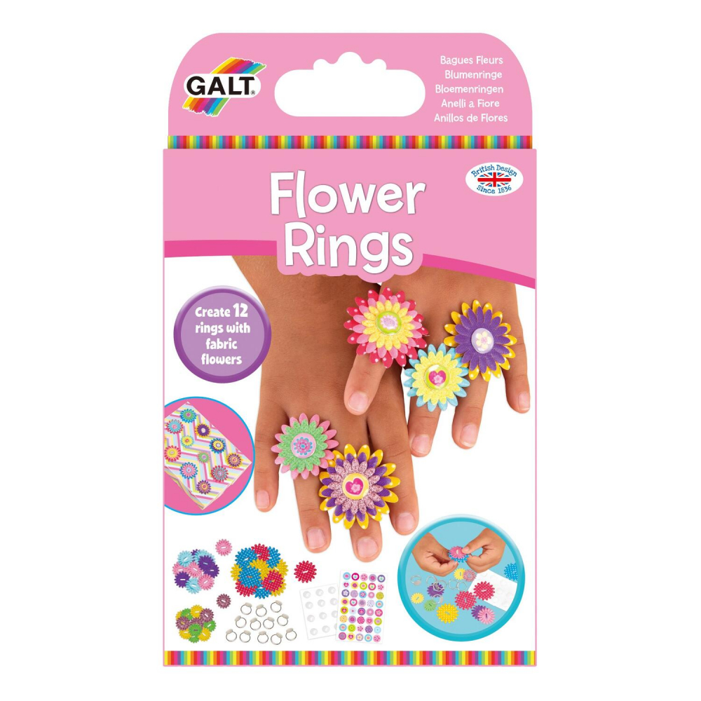 Set creativ - Inele cu floricele [1]