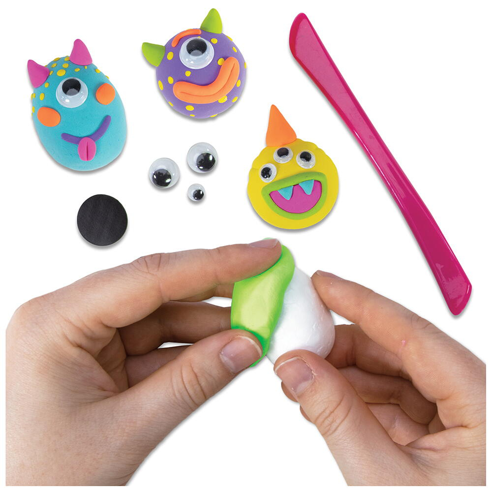 Set creativ - Magneti cu monstruleti [2]