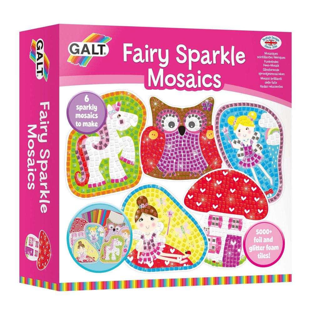 Set creativ - Mozaic Fairy Friends [6]