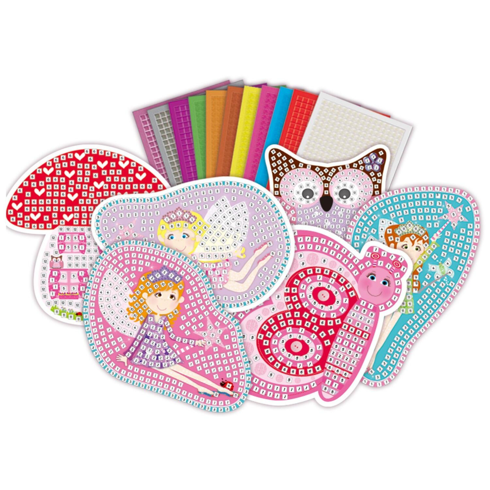 Set creativ - Mozaic Fairy Friends [5]