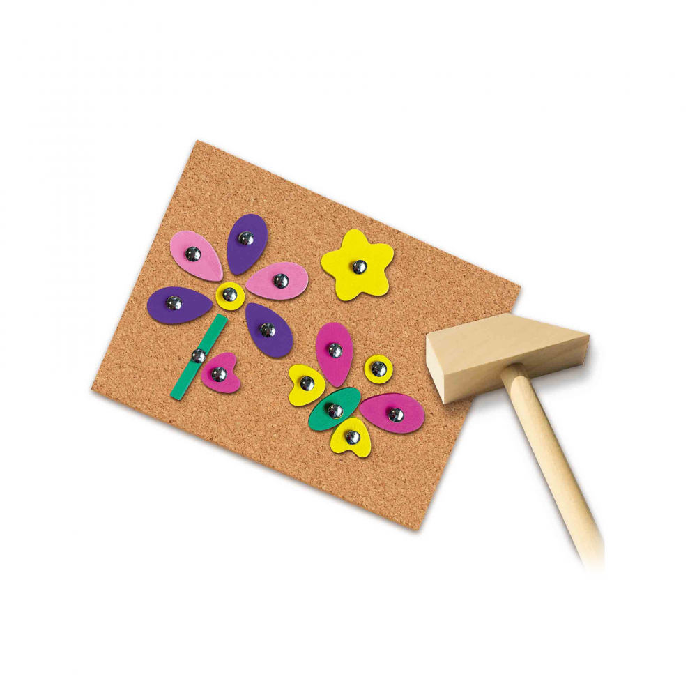 Set creativ pentru copii - Hammer Tic Trendy [3]